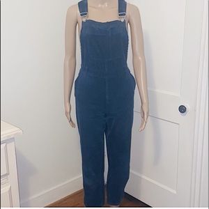 Teal Forever 21 Jumpsuit